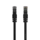 Сетевой кабель Orico PUG-C6 CAT6 1000Mbps RJ45 Ethernet 2м, черный