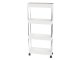 Pārvietojams plaukts uz riteņiem (ratiņi) virtuvei / vannas istabai | Storage Trolley on Wheels