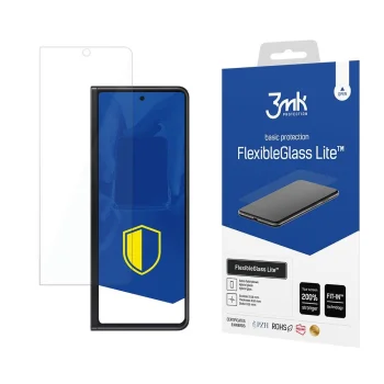 3mk FlexibleGlass Lite hibrīdstikls Samsung Galaxy Z Fold 3 5G (priekšpusei)
