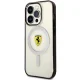Ferrari iPhone 14 Pro vāciņš Translucent MagSafe, caurspīdīgs