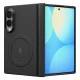 Spigen AirSkin Aramid MagFit vāciņš Samsung Galaxy Z Fold 8 ar MagSafe, melns