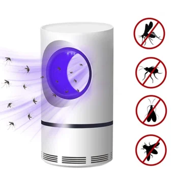 Kukaiņu Insektu Slazds Odu Mušu Atbaidītājs NOVA NV-819 | Physical Mosquito Killer Lamp LED Fly Bug Insect Trap