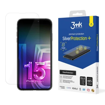 Защитная пленка 3Mk Protection SilverProtection+ для iPhone 15 Plus