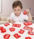 Wooden Puzzle Logic Math Game Learning to Count Jhtoy-982