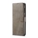 Samsung Galaxy A40 (SM-A405FN/DS) LC.IMEEKE PU Leather Wallet Case Cover, Grey