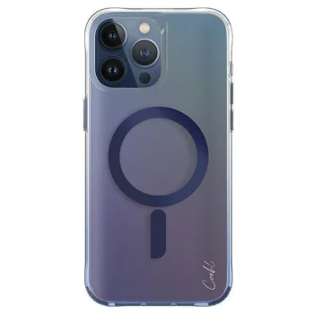 Uniq case Coehl Dazze iPhone 15 Pro Max 6.7" Magnetic Charging blue/azure blue