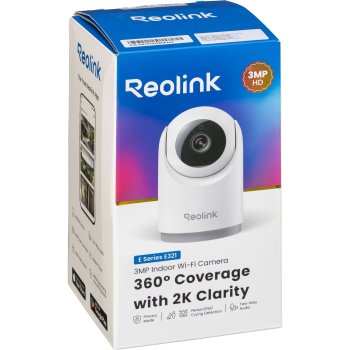Reolink E Series E321 WiFi iekštelpu novērošanas kamera