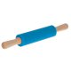 Скалка Кондитерская Силиконовая 38 см, синий | Pastry Roller Confectionery Silicone