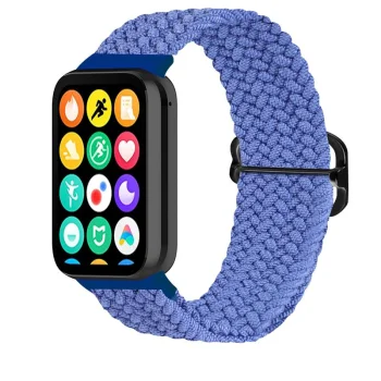 Telcon pīta siksniņa priekš Xiaomi Mi Band 8 Pro / M8 Pro, zila