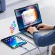 Orico CDX USB-C uz USB-C kabelis 60W 1m, zils
