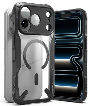 Чехол Ringke Fusion X Magnetic MagSafe для iPhone 18 Pro / 17 Pro, черный