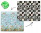 Nukido NK-340 Double-sided Foldable XPE Foam Play Mat Pad Rug for Kids, Ocean-Numbers, 200x180cmx1cm