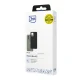 3mk Matt Case vāciņš Motorola Moto G55 5G Black