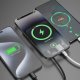 Magnetic Power Bank Dudao K14S 5000mAh 20W Black