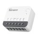 Умный мини-выключатель ZigBee SONOFF ZBMINIR2 10A 2400Вт