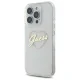 Guess IML Heart vāciņš iPhone 16 Pro, caurspīdīgs