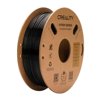 3D printera kvēldiegs Creality Hyper PETG 1.75 mm 1 kg, melns