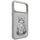 Чехол Nimmy Lucky Fashion Cat MagSafe для iPhone 17 Pro - Серый