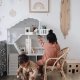 LULILO CALLA 2-in-1 Kids Bookcase and Dollhouse, 116 cm