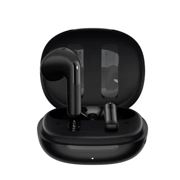 Bezvadu TWS austiņas QCY Ailybuds E10 Hi-Res Melnas