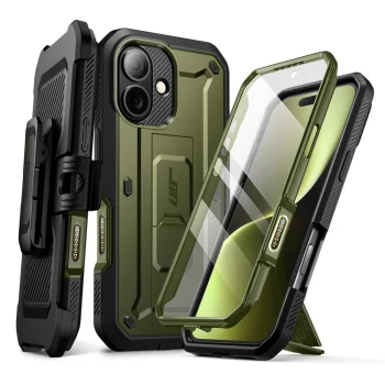 Supcase UB Pro iPhone 17 vāciņš - Zaļš | Case Green