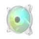 Darkflash C6 3in1 ARGB 120mm Datora Ventilatoru Komplekts, Balts