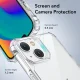 Apple iPhone 13 / 14 6.1\'\' ESR Air Armor TPU Case Cover, Transparent | Чехол Обложка Бампер...