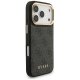 Guess 4G Case with Magsafe Wallet iPhone 17 Pro - Black
