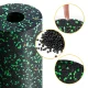 4FIZJO EPP Foam Massage Roller 45 cm, Black/Green
