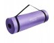 Коврик для фитнеса и йоги 4Fizjo NBR 180x60x1 см, фиолетовый