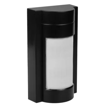 Maclean MCE385 B Outdoor PIR Motion Sensor with Twilight Sensor IP65, Black