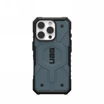 Чехол UAG Pathfinder Magsafe для iPhone 16 Pro - синий