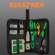 Bigstren 00007874 Network Tool Kit with RJ45/RJ11 Tester & Crimper