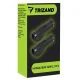 Грипсы для руля велосипеда Trizand 00023230 2 шт., черные