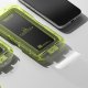 Ringke iPhone 17 Pro Max aizsargstikls Easy Slide (2 gab.), melns