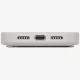 Uniq iPhone 17 Pro vāciņš Lyden Magclick Charging, pelēks