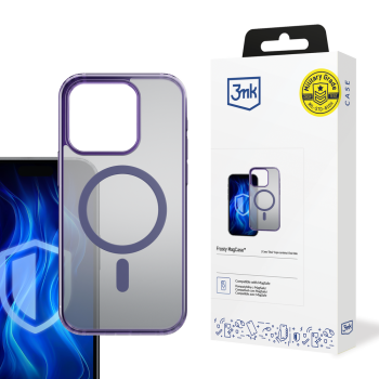 3Mk Protection Frosty MagCase vāciņš Apple iPhone 13 Pro Max, violets