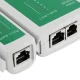 Kabeļu testeris RJ45, RJ12, RJ11 tīkla un tālruņa vadiem
