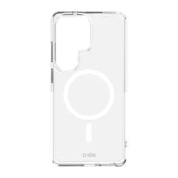 SBS Extreme D3O vāciņš priekš Samsung Galaxy S26 Ultra ar MagSafe, caurspīdīgs