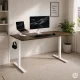ModernHome elektriski regulējams galda rāmis 72-118 cm, balts