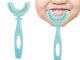 Silikona Manuālā Zobu Birste Bērniem, Zils | Silicone Manual Toothbrush For Children
