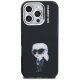 Karl Lagerfeld IML Aquarelle Karl & Logo MagSafe Maciņš ar MagSafe iPhone 16 Pro Max – Melns | Phone Case Cover