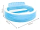 Intex Inflatable Pool with Bench 229 x 218 x 79 cm