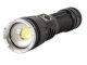 Bailong A52 Tactical Military Flashlight with LED CREE XHP160, Zoom and Power Bank
