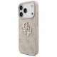 Чехол Guess для iPhone 17 Pro 4G Strap 4G Classic Logo, розовый