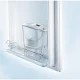 Water Filter Jug Brita Aluna 2.4 L with MAXTRA PRO ALL-IN-1 Cartridge, White