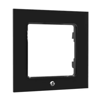 Shelly Switch Frame viena rāmītis slēdzim, melns
