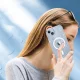 Tech-Protect iPhone 13 / 14 vāciņš FlexAir Hybrid MagSafe, caurspīdīgs ar spīdumiem