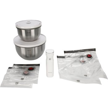 Zwilling Fresh & Save vakuuma uzglabāšanas sākuma komplekts, 9 gab.
