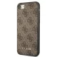 Guess 4G Metal Gold Logo vāciņš iPhone SE 2022 / 2020 / 7 / 8, brūns